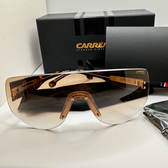 Carrera - Flaglab 12 08686 Sunglasses - GIFTABLE - NWT IN BOX - 99-01-140 UNISEX - Picture 14 of 16